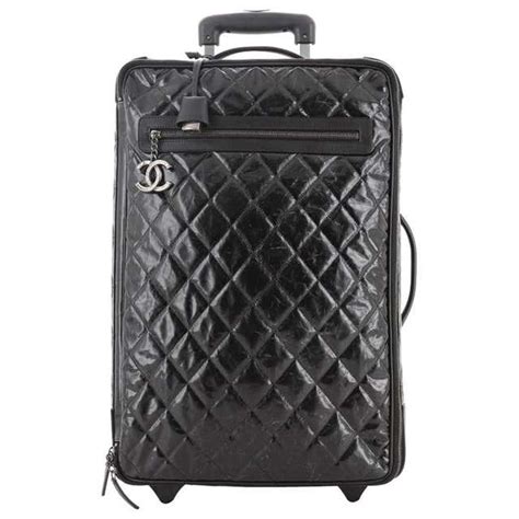 chanel luggage price|vintage Chanel luggage.